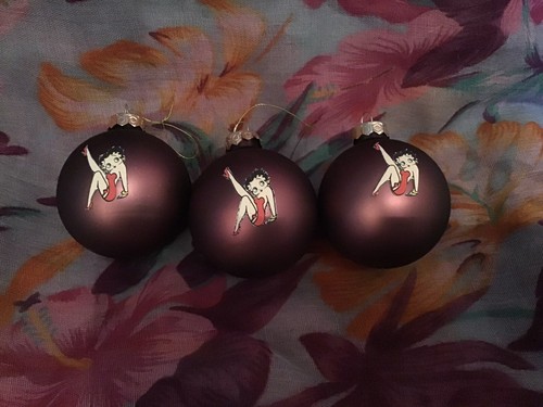 Betty boop set christmas - set, of
