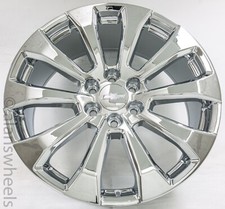 4 New Chevy Silverado Suburban