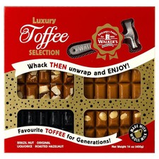 Luxury Toffee Selection Gift Set With Hammer Xmas Gift For Sweet Lover's - 400g