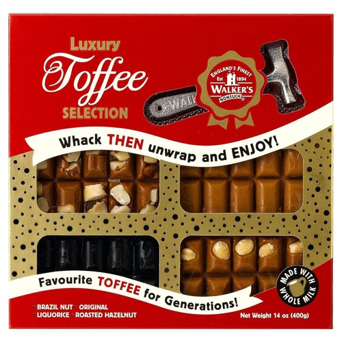Luxury toffee selection gift - toffee,