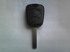 GENUINE CITROEN C2 C3 C4 C5 PICASSO ETC (RF TYPE) 2 BUTTON REMOTE UNCUT KEY FOB