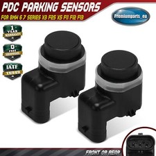 2x PDC Parking Sensors Front