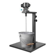 Pneumatic Paint Mixer w/ Stand