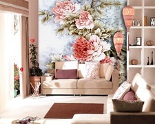 3D Peony Flower R30658