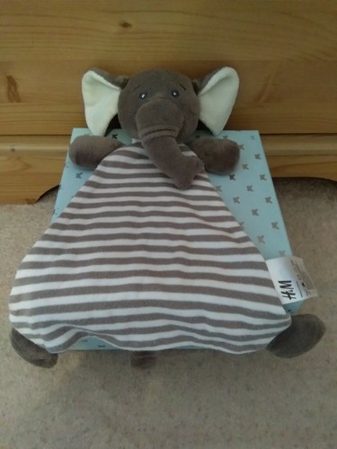 Grey striped elephant - grey,