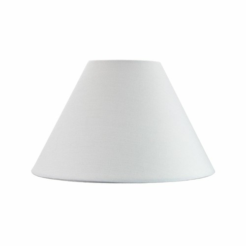 Cotton fabric coolie - cotton, lampshade