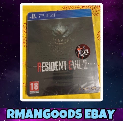 Resident evil steelbook - resident,