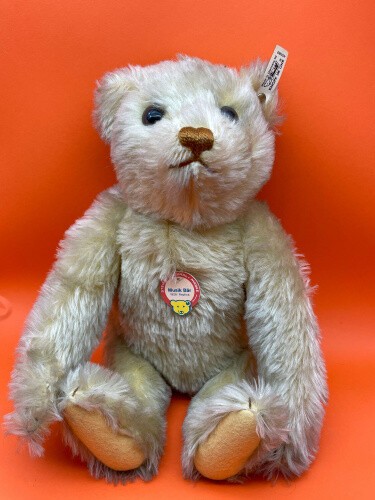 Steiff animal 407482 musical - steiff,