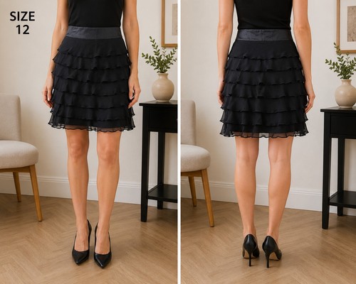 Monsoon 100 silk tiered - 100%,