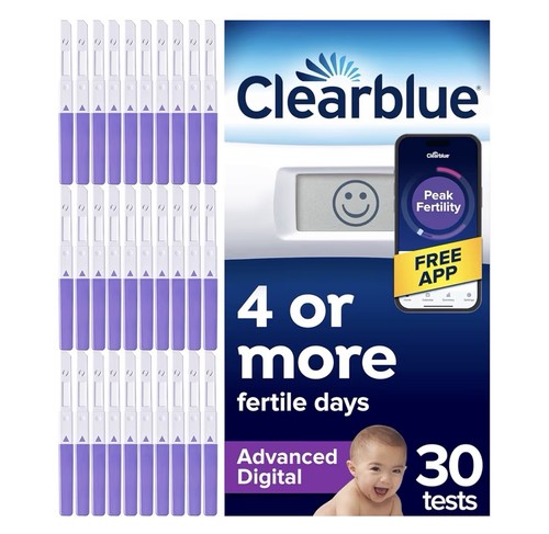 Clearblue advanced digital - clearblue,