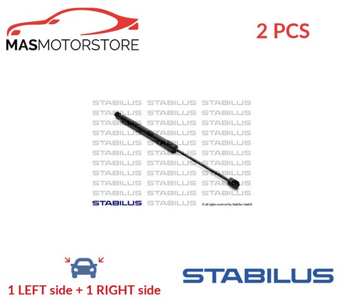 Tailgate boot struts - boot, set