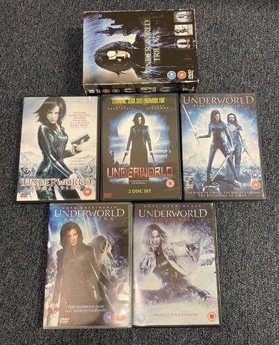 Underworld complete - underworld,
