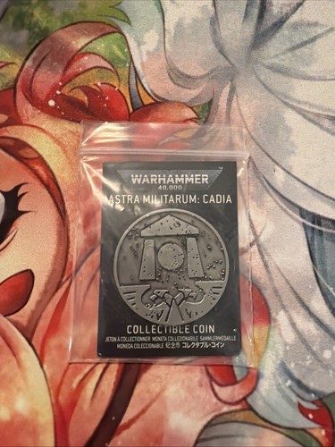 Warhammer limited coin - warhammer,
