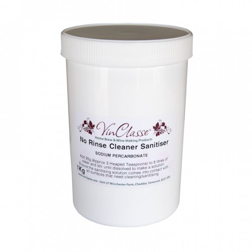 Vinclasse rinse cleaner - no,