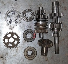 BSA Bantam gears, various