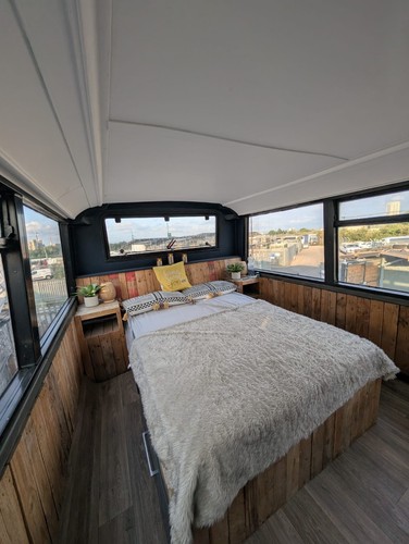 Converted double decker - double,