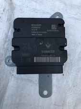 2016 RENAULT CLIO MK4 AIR BAG MODULE CRASH DATA STORED 985101389R