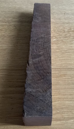 Walnut hardwood timber offcut - timber,