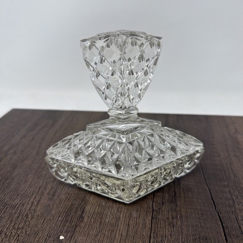 Vintage glass trinket - vintage,