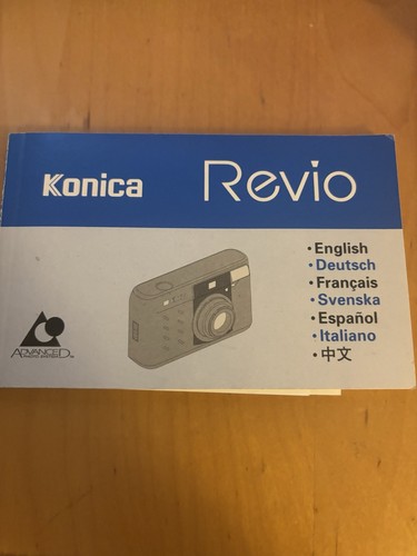 Konica revio camera - revio,