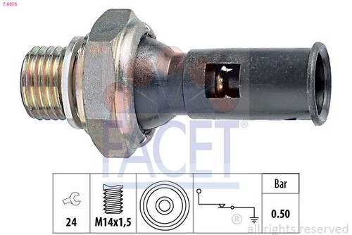 Facet 0056 oil pressure - facet, 7.0056