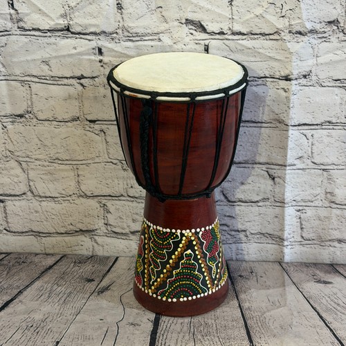 30cm painted djembe - 30cm,