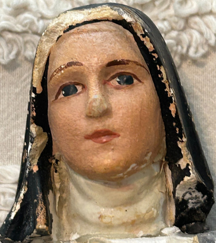 Antique 1916 chalkware - 1916,