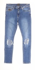 Voi Jeans Co Men's Blue Skinny