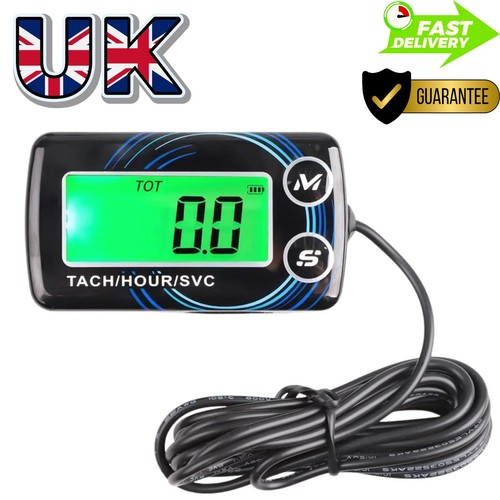 Digital lcd engine hour - hour, meter