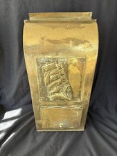 Antique Brass Letterbox
