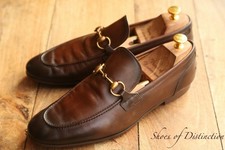 Gucci Jordaan Burnished Brown