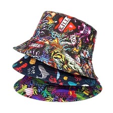 Retro Bucket Hat Festival