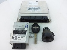 MINI R50 2005 ONE D 1.4L Diesel W17 Manual ECU DDE EWS Key Kit Set 7792544