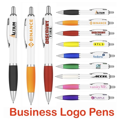 Personalised pens 500 - pens, bulk