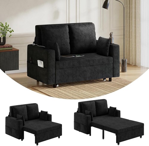 Extendable sofa bed - bed, 2