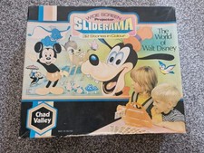 2x Chad Valley Sliderama Give