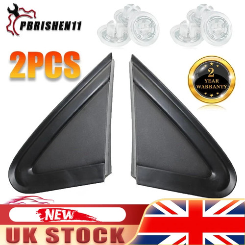 Pair door wing mirror - wing,