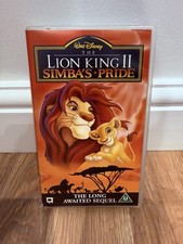 The Lion King II Simbas Pride