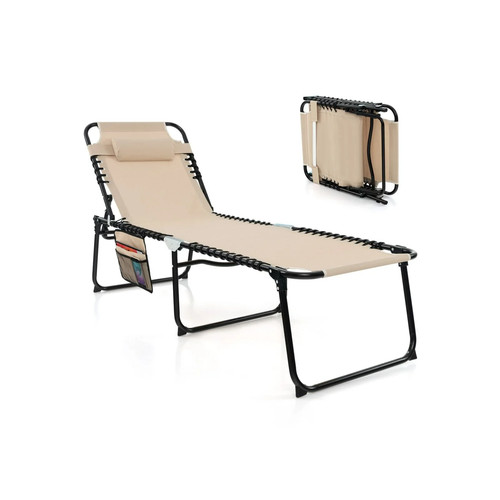 Patio folding chaise - patio,