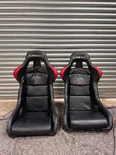 Corbeau Club Sport Race Seats