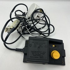 Hornby R921 Model Railway Speed Controller With UK 13a Plug Tested & Working