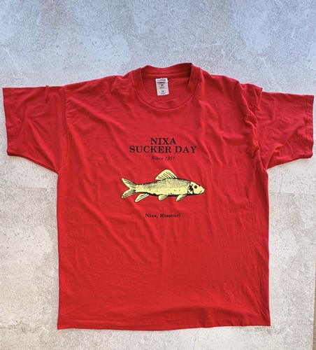 Vintage 90s nixa sucker - vintage,