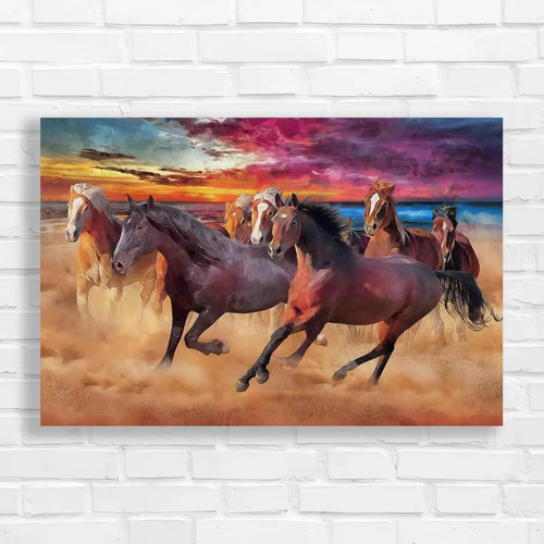Realistic herd horses - realistic,