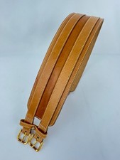 Vintage Pierre Cardin 2 Buckle