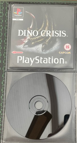 Dino crisis ps1 1999 - ps1,