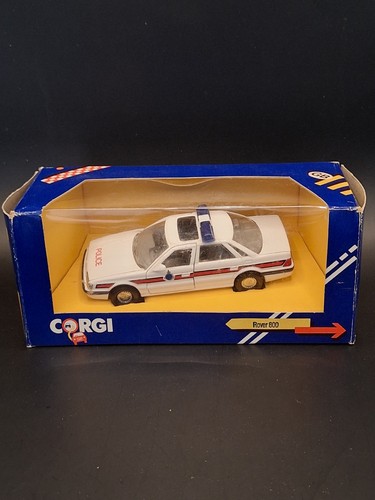 Corgi c438 rover 800 police - c438/2,