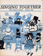 1969 Summer 'SINGING TOGETHER'   BBC schools