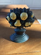 Cast Iron Door Stop, Lemon