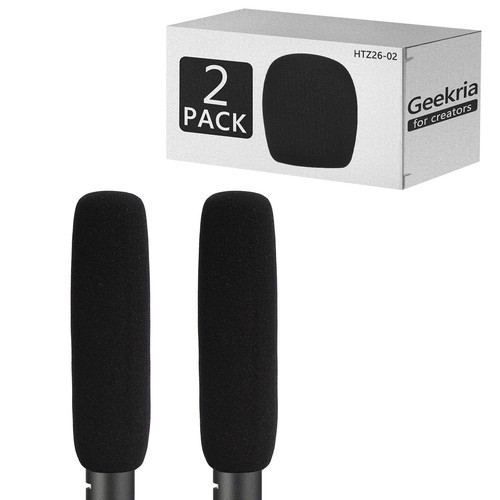 Geekria foam windscreen for - geekria,