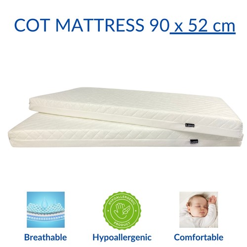 Travel cot bed mattress - cot,